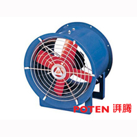 Ventilador de fluxo axial de baixo ruído T35-11 BT35-11 FT35-11